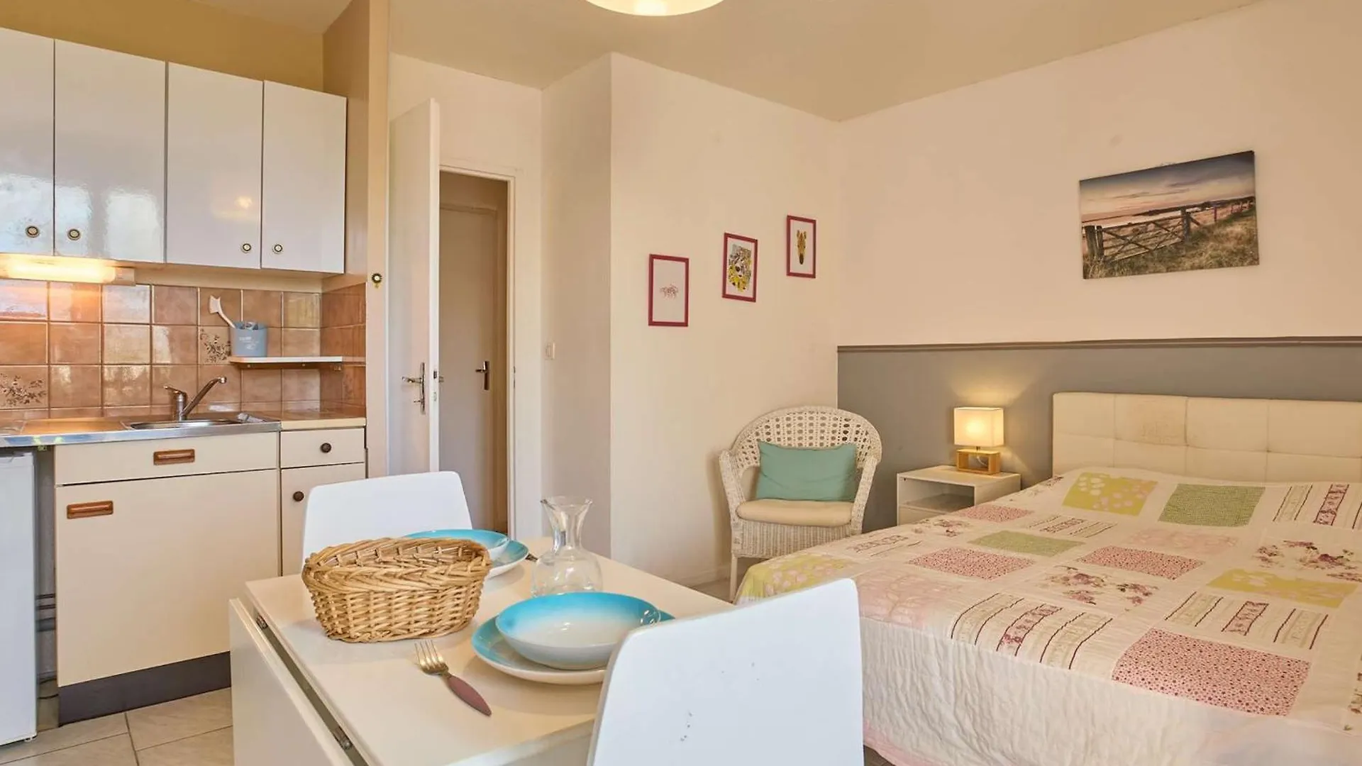 Studio Lumineux 2 Pers, Proche Lac De L'Uby, Wifi Gratuit - Fr-1-841-3 باربوتان ليه ثيرميس شقة باربوتان ليه ثيرميس