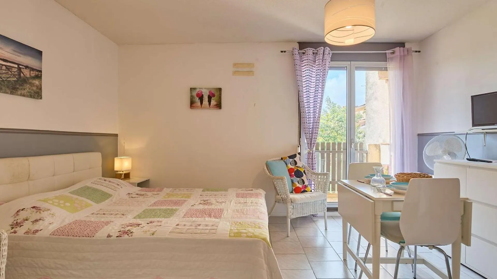 Studio Lumineux 2 Pers, Proche Lac De L'Uby, Wifi Gratuit - Fr-1-841-3 باربوتان ليه ثيرميس 0*, باربوتان ليه ثيرميس