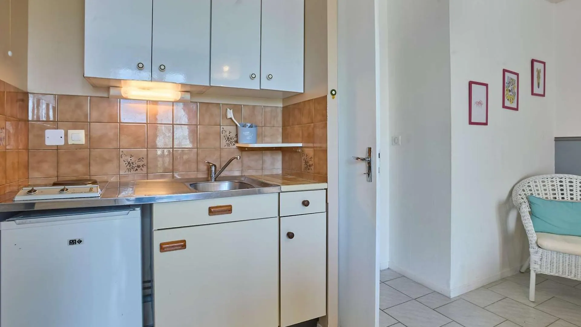 Studio Lumineux 2 Pers, Proche Lac De L'Uby, Wifi Gratuit - Fr-1-841-3 باربوتان ليه ثيرميس
